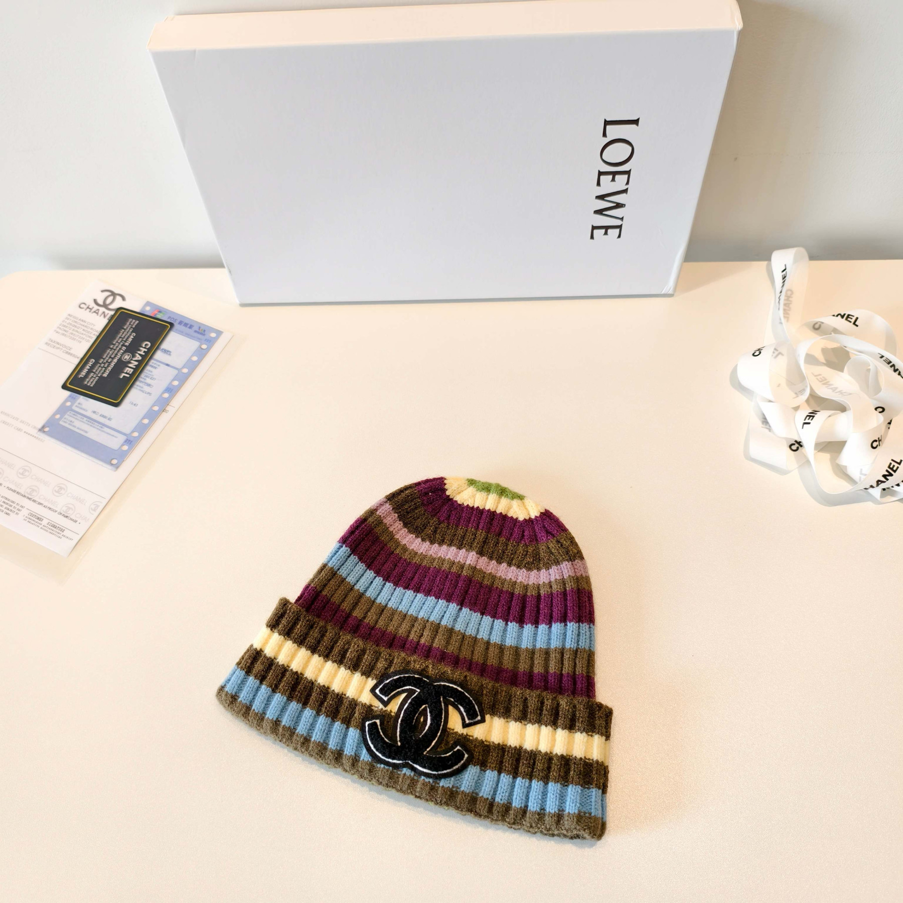 Chanel Beanie