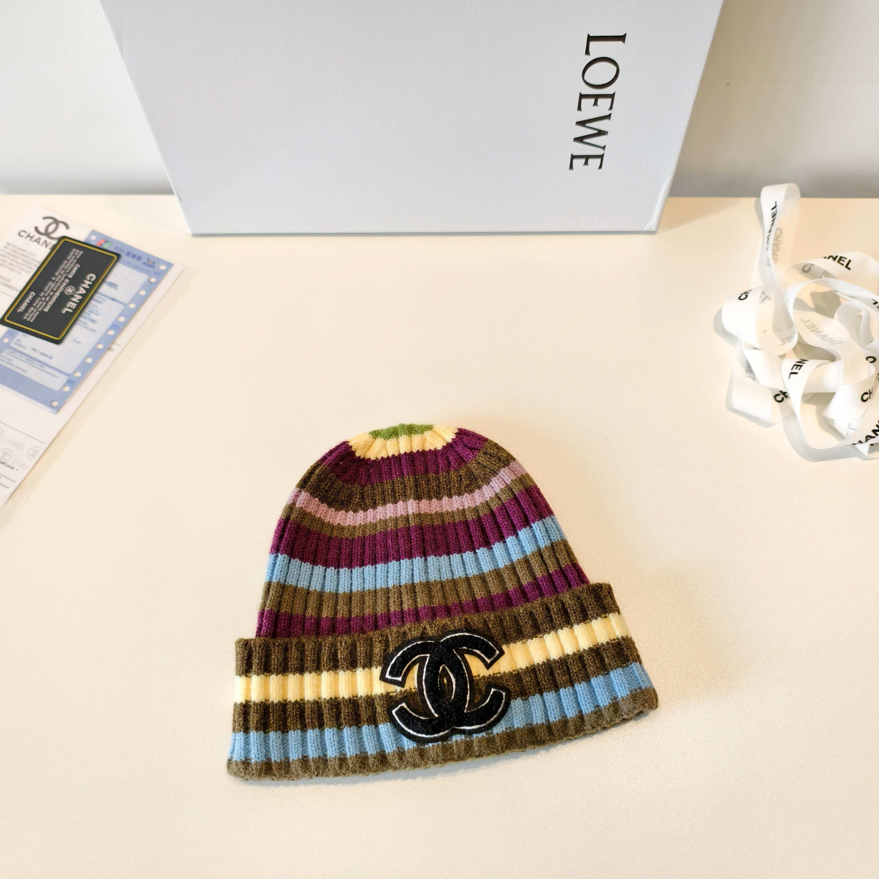 Chanel Beanie
