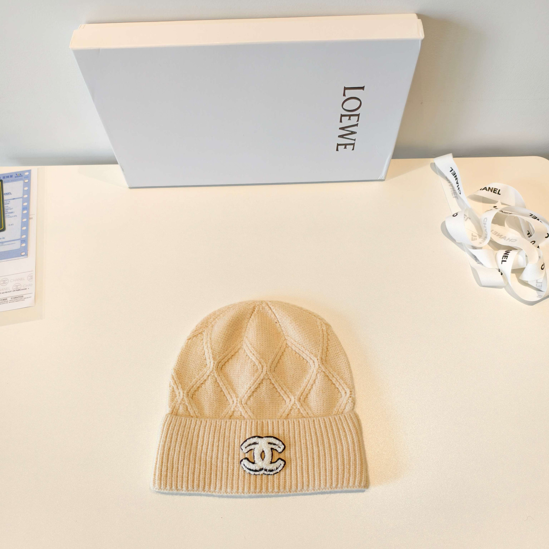 Ch**el beanie