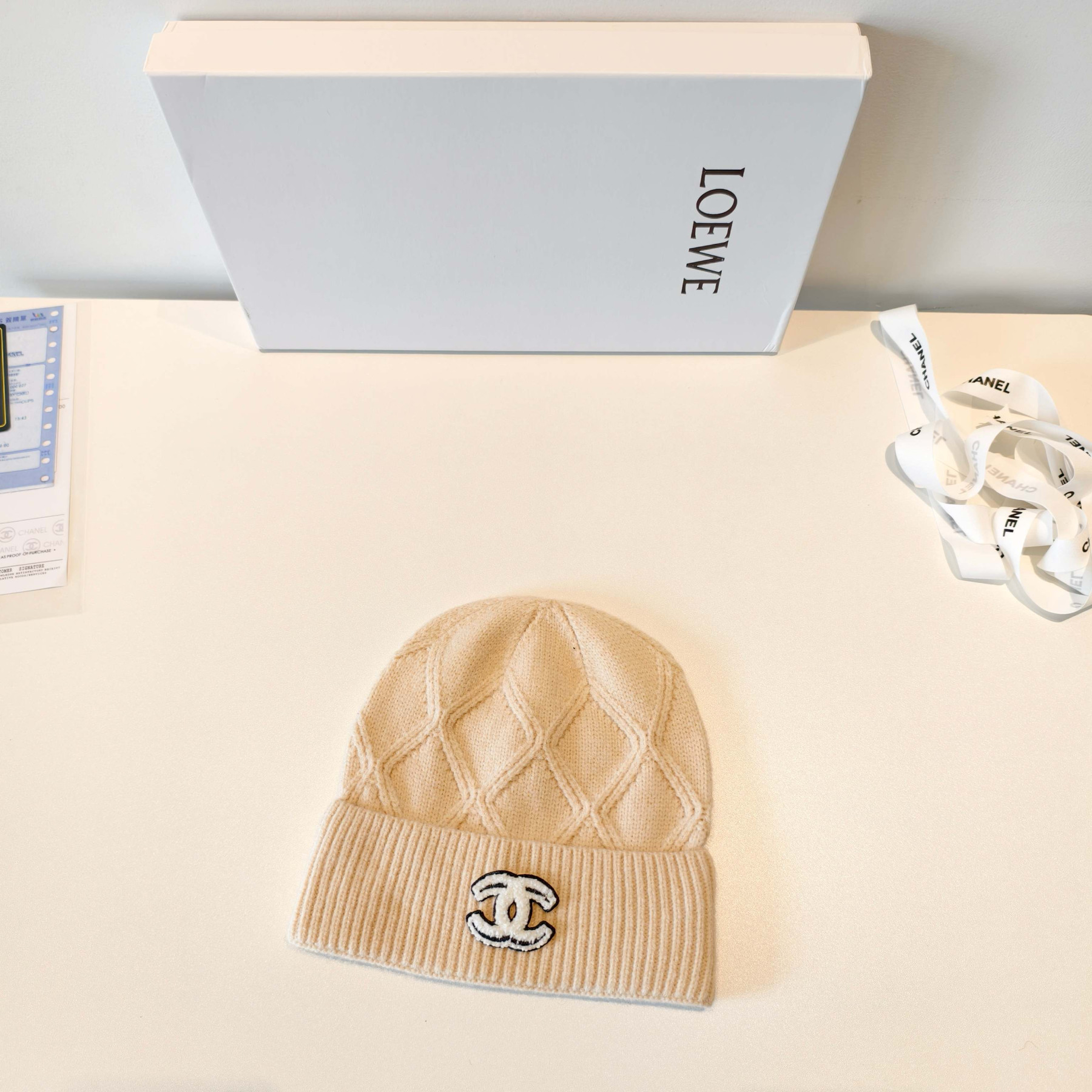 Ch**el beanie