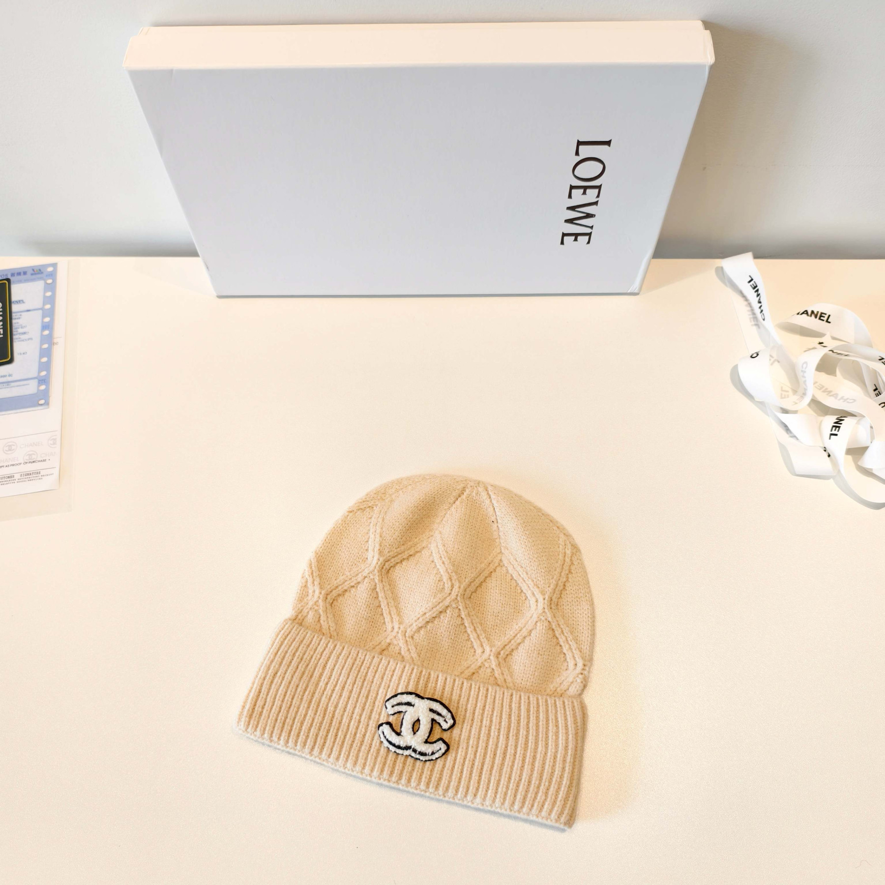Ch**el beanie