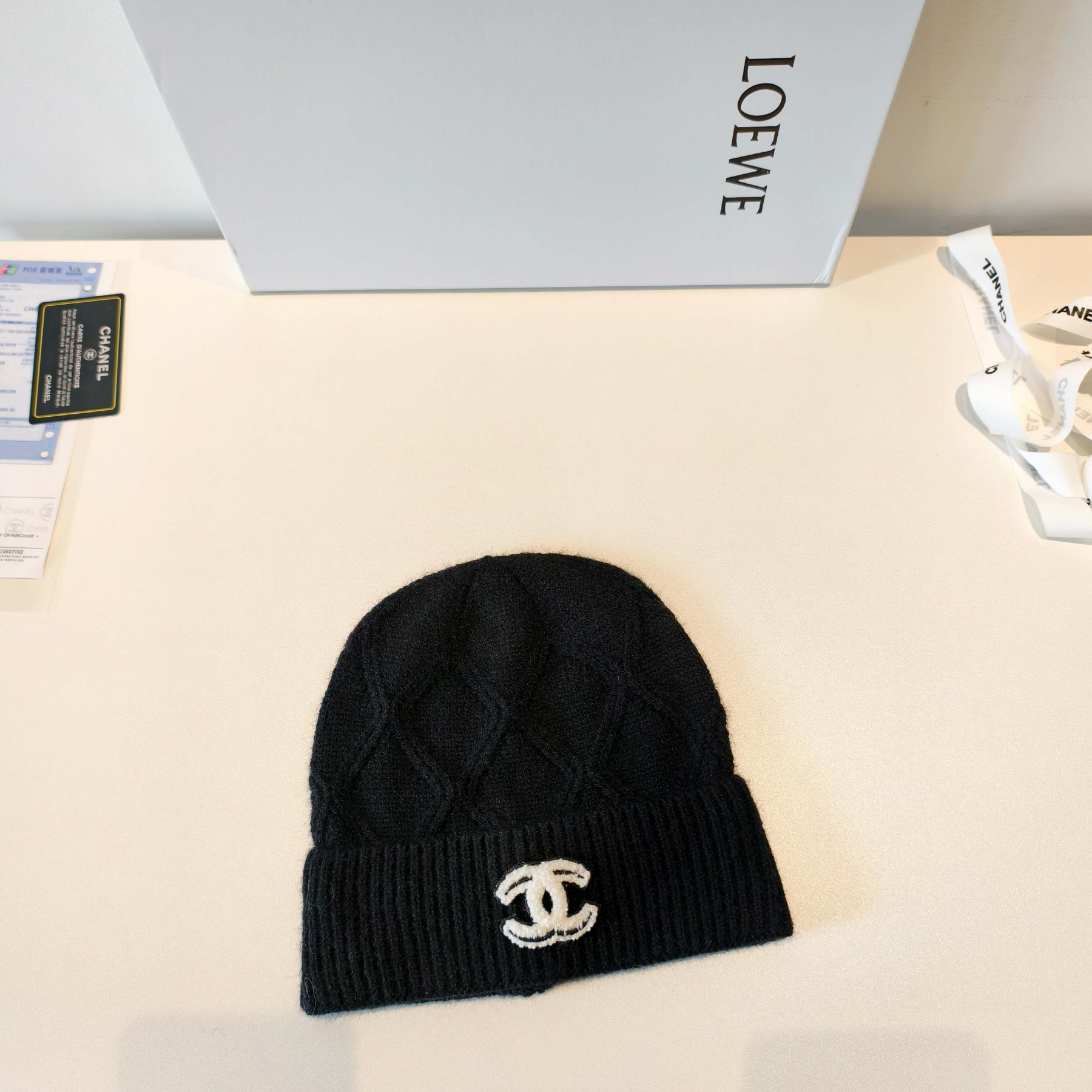 Ch**el beanie