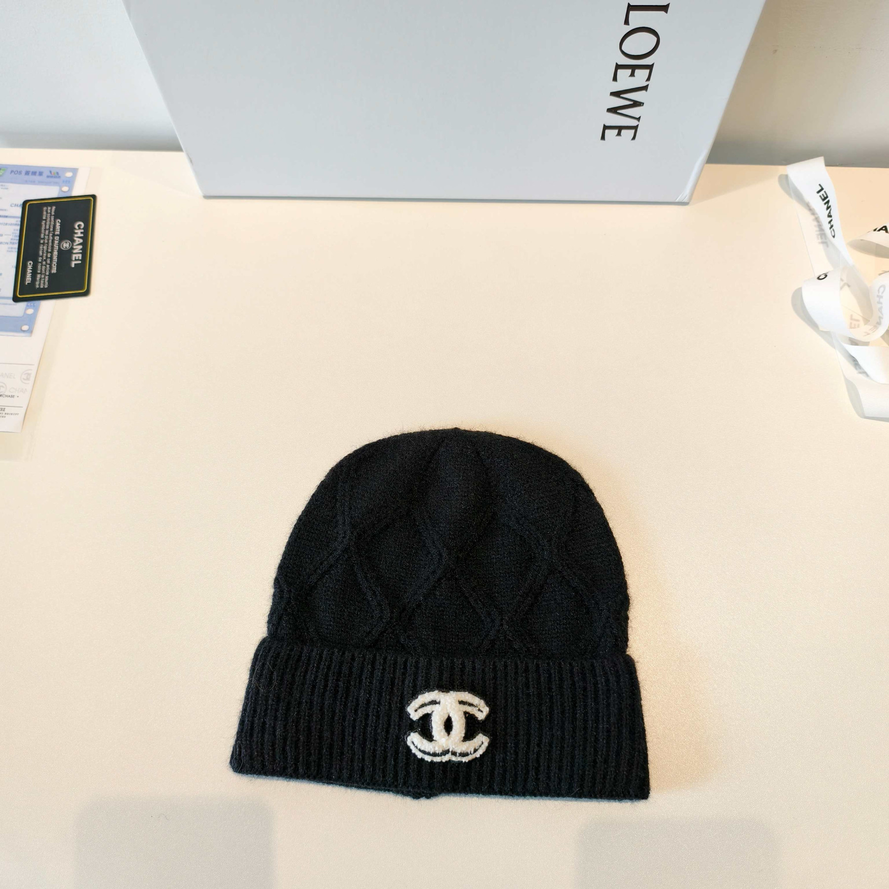 Ch**el beanie