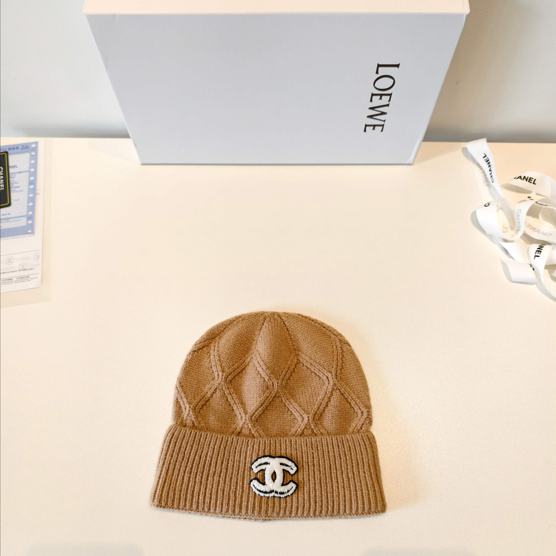 Ch**el beanie