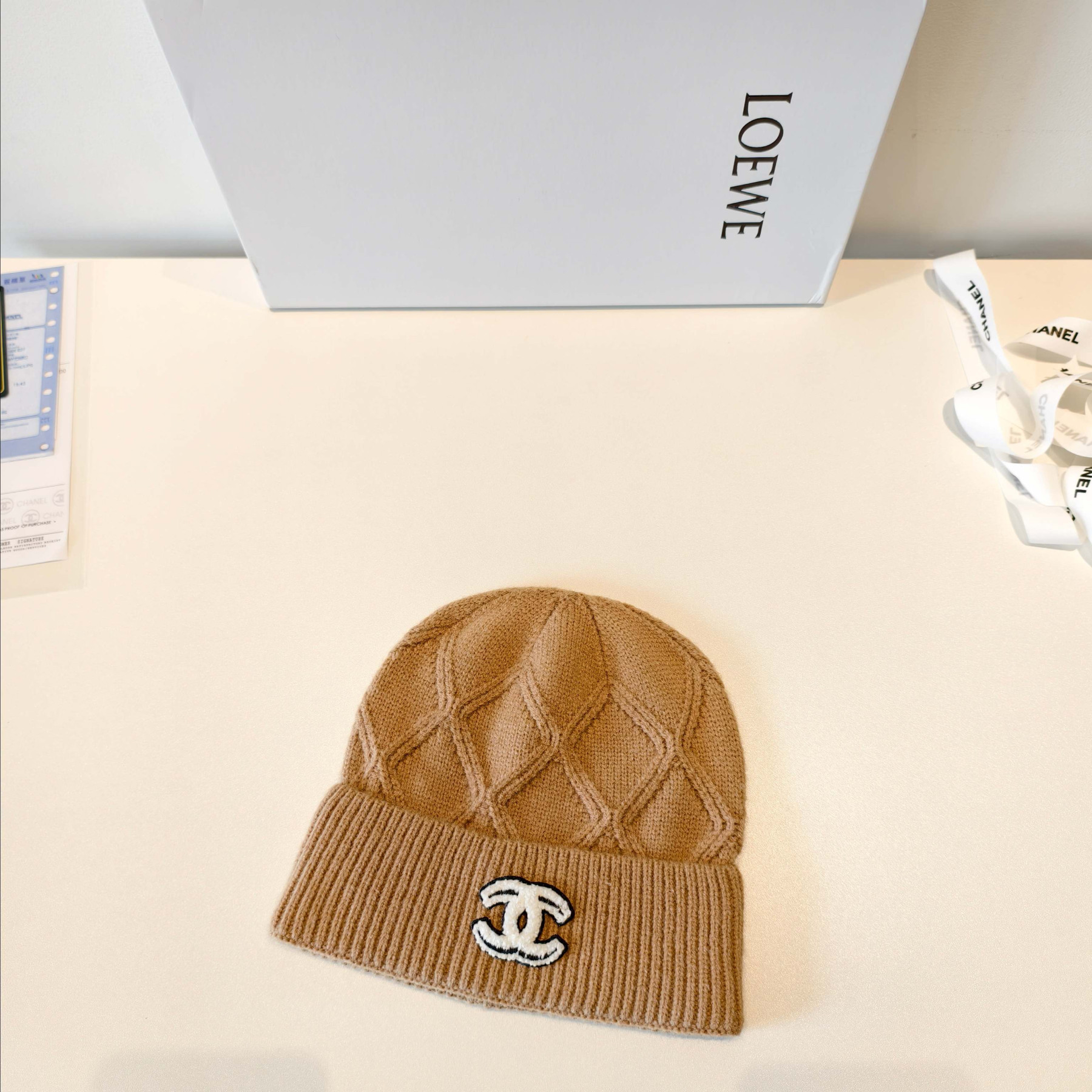 Ch**el beanie