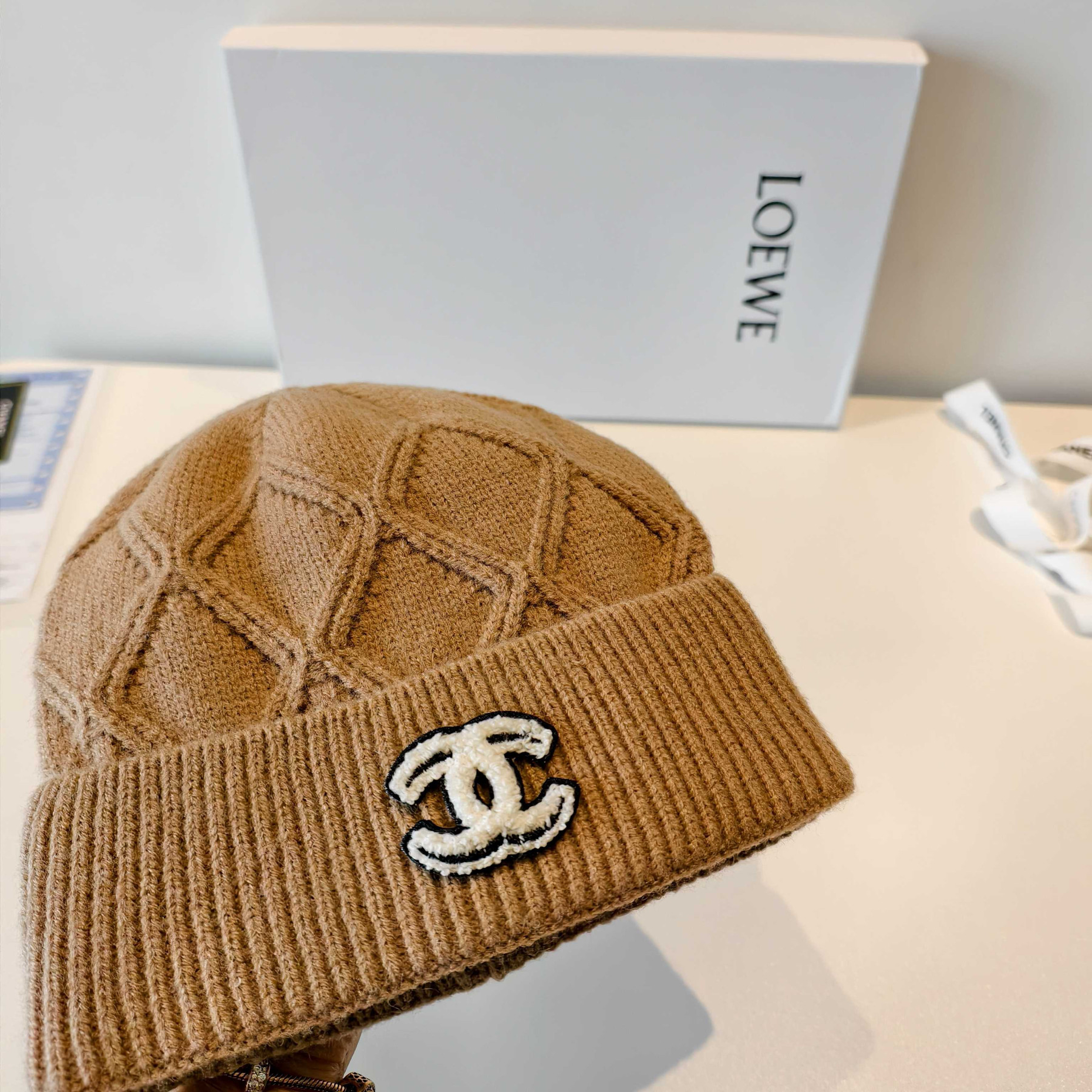 Ch**el beanie