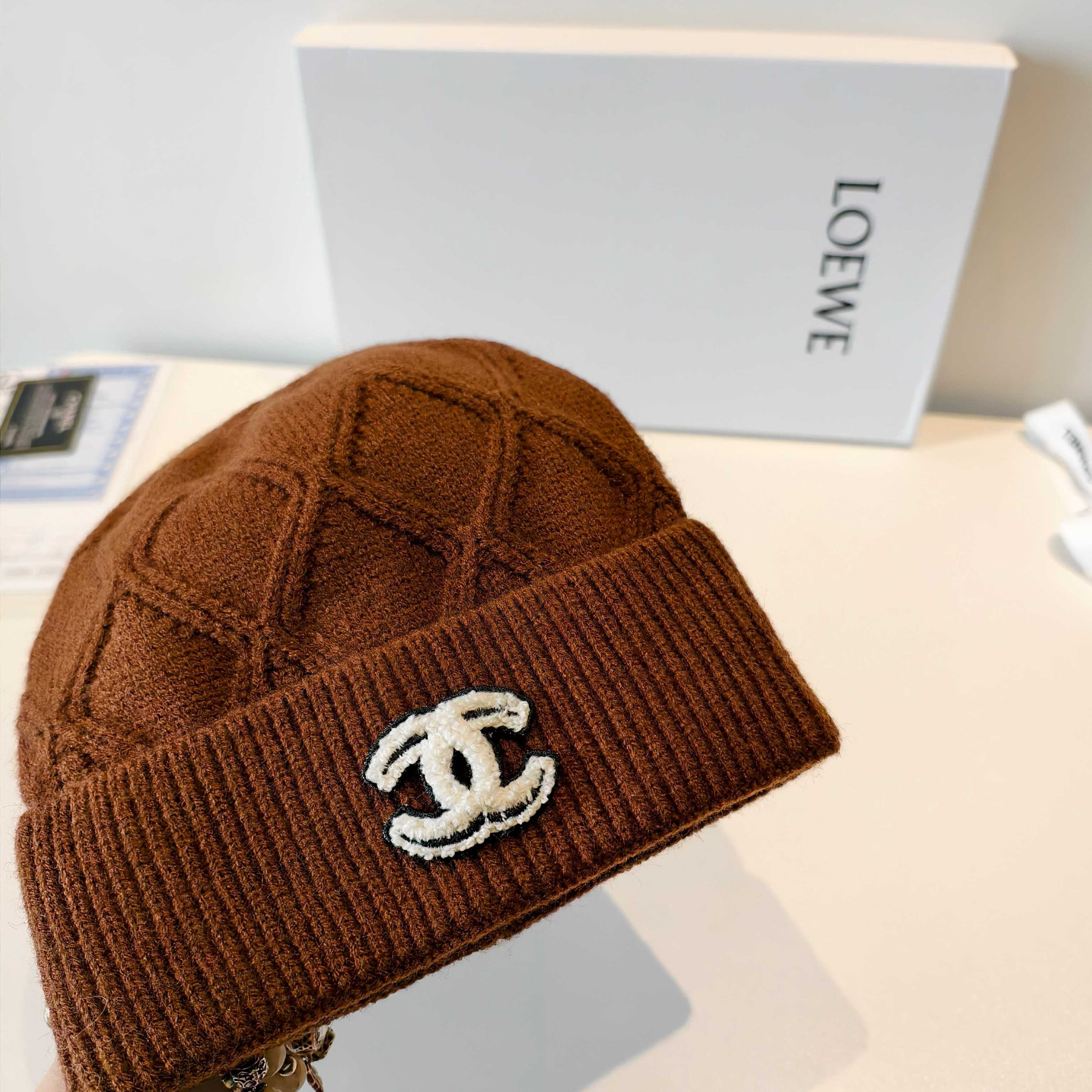 Ch**el beanie