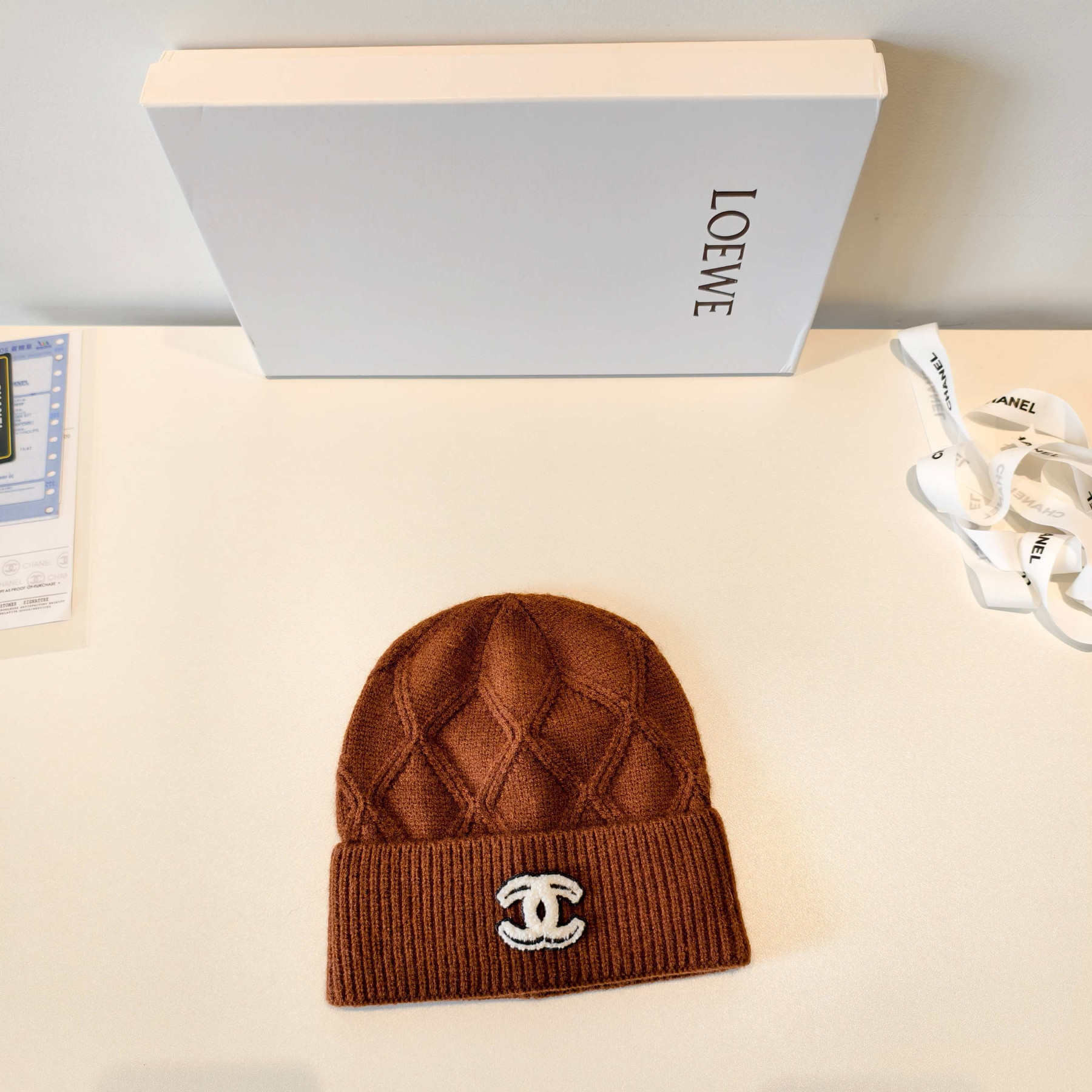 Ch**el beanie