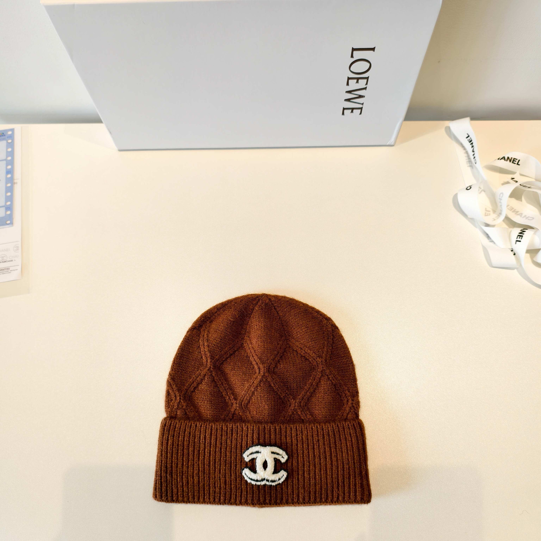 Ch**el beanie