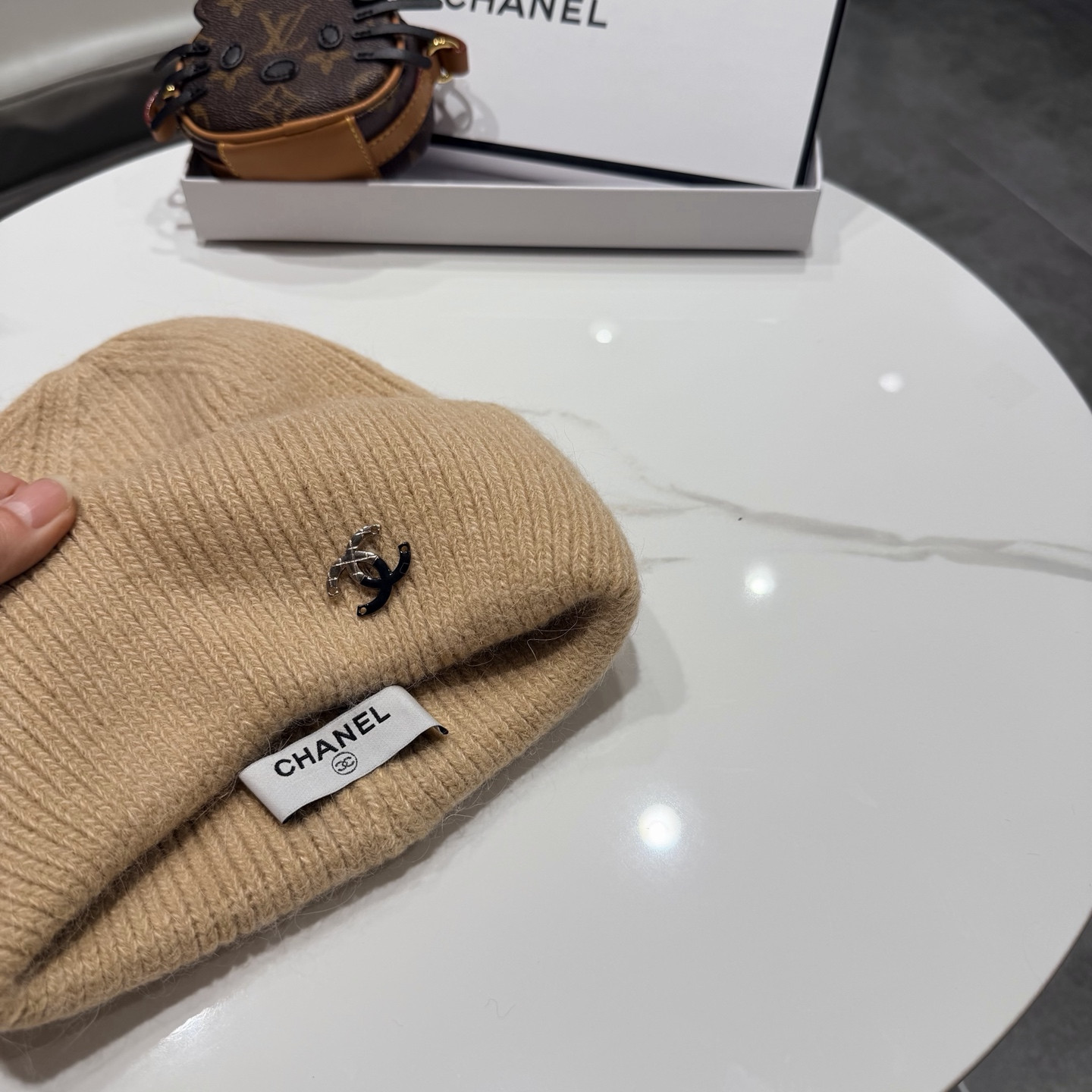 Ch**el beanie