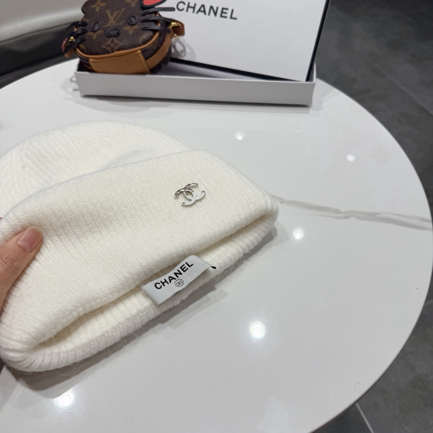 Ch**el beanie
