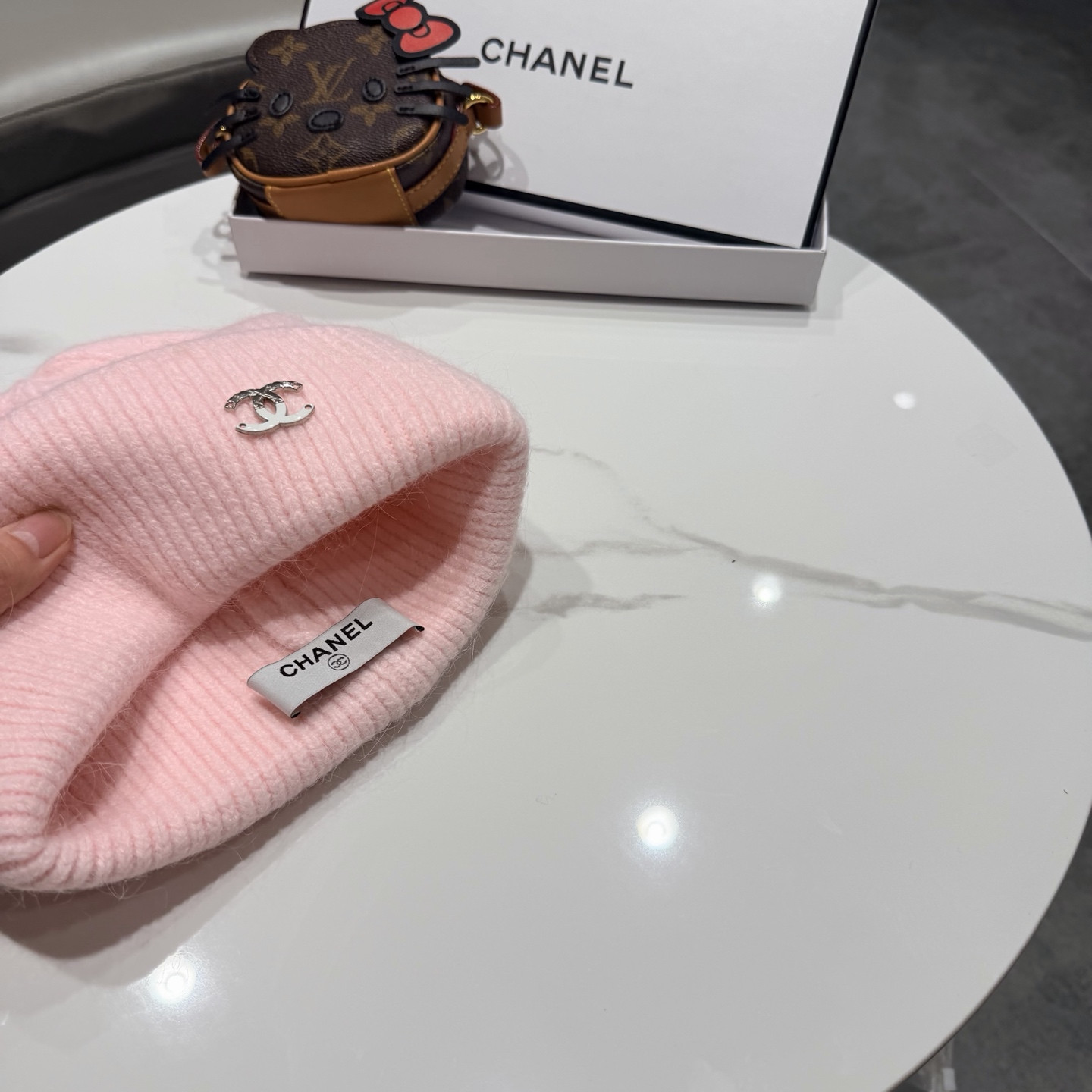 Ch**el beanie