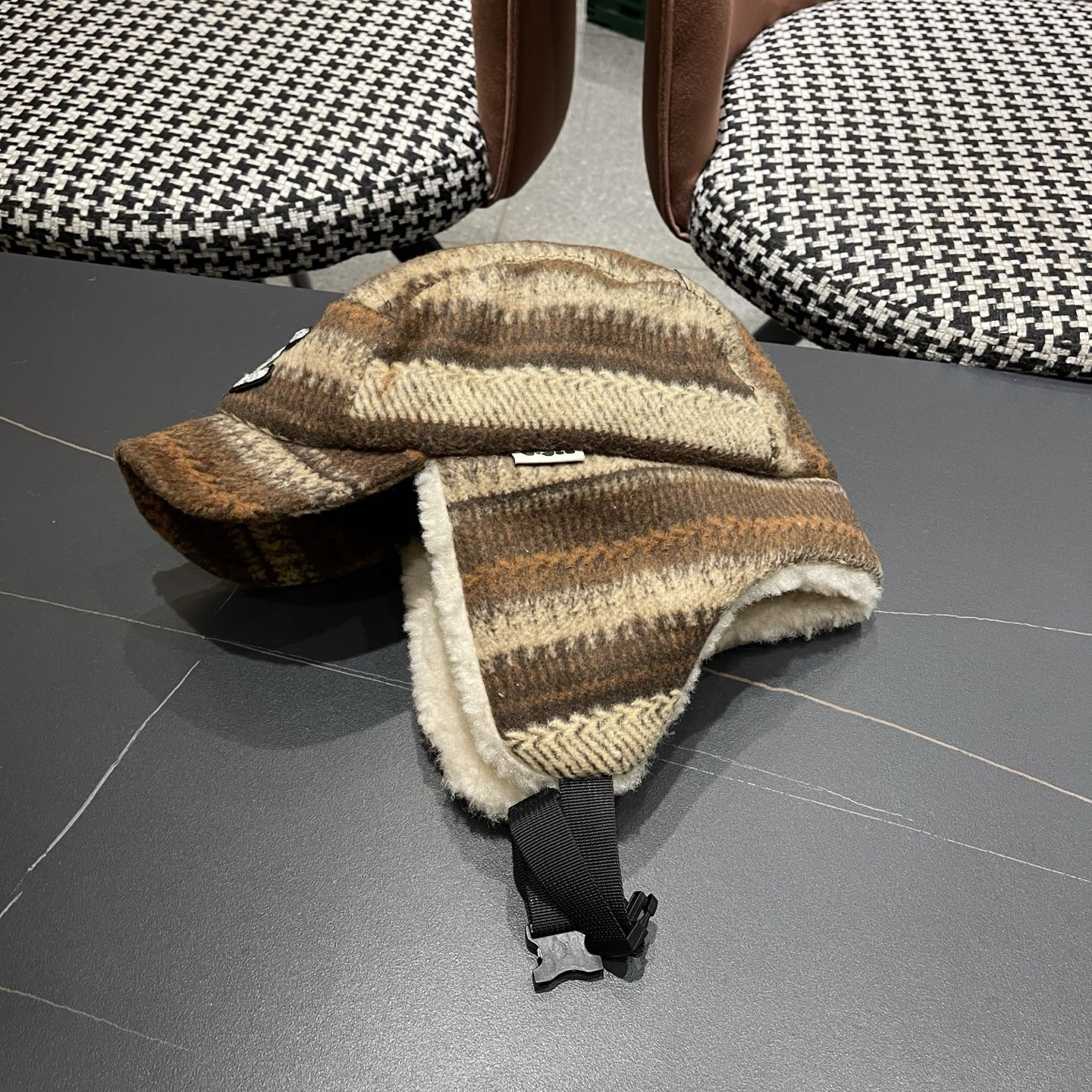 Chanel Trapper Hat