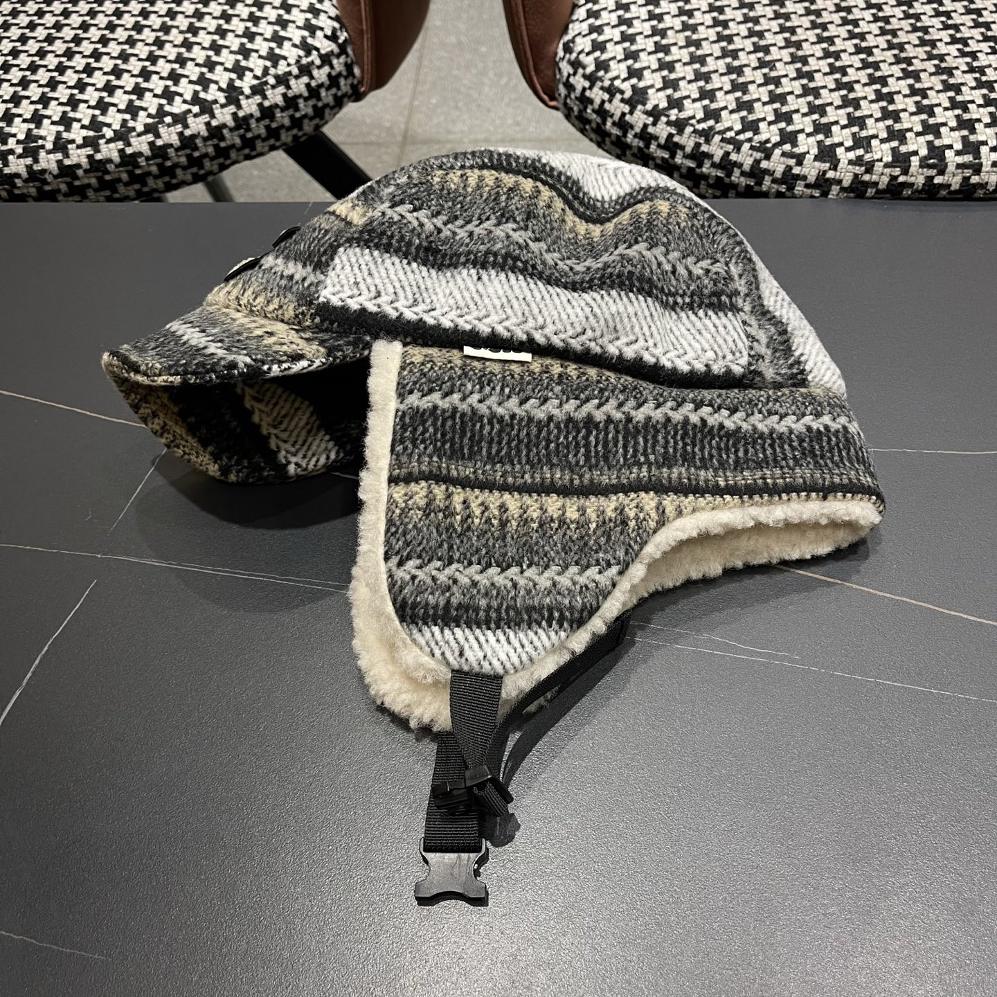 Chanel Trapper Hat