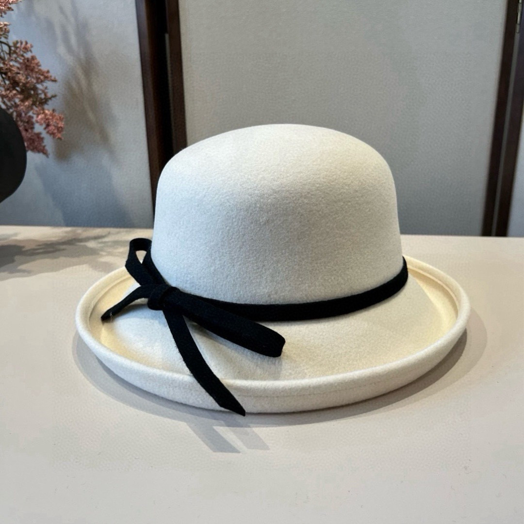 Dior Wool Felt Hat 57cm Head Circumference