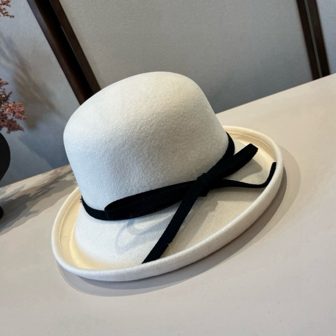 Dior Wool Felt Hat 57cm Head Circumference