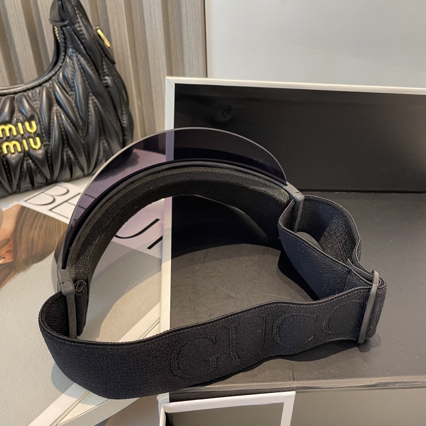 Gucci Visor Hat