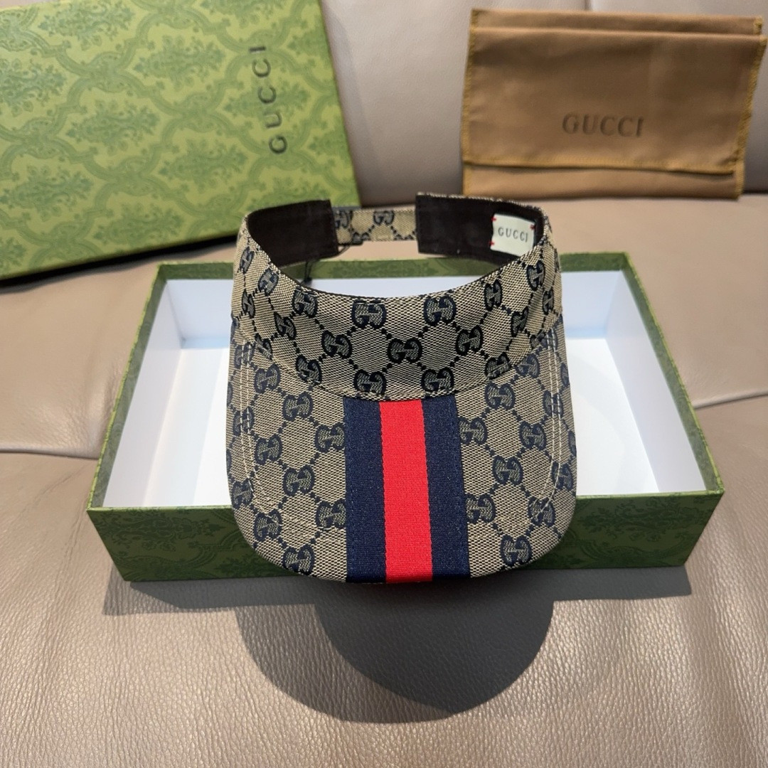 Gucci Visor Hat