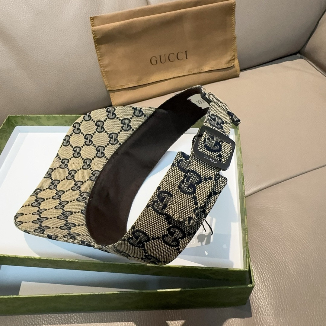 Gucci Visor Hat