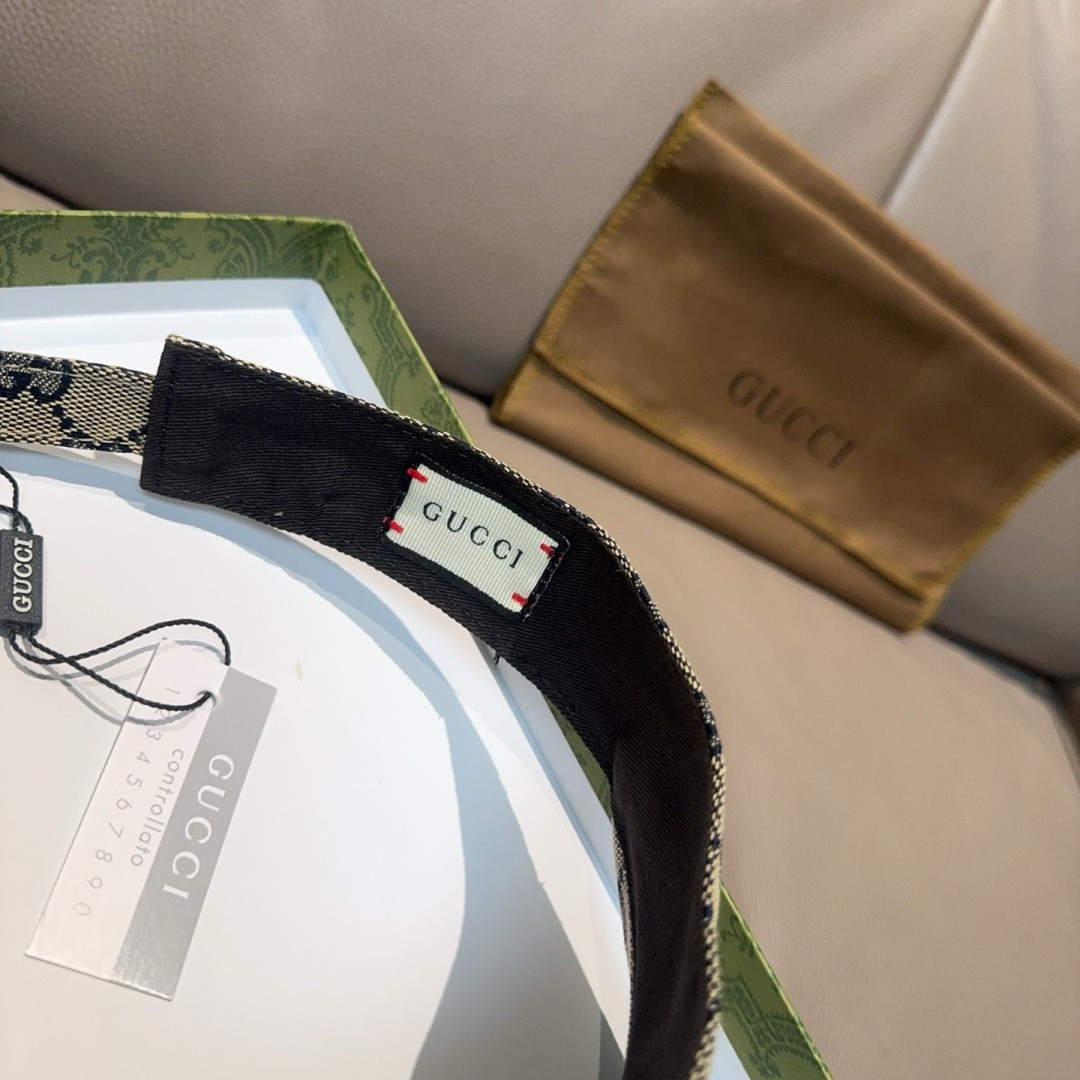 Gucci Visor Hat