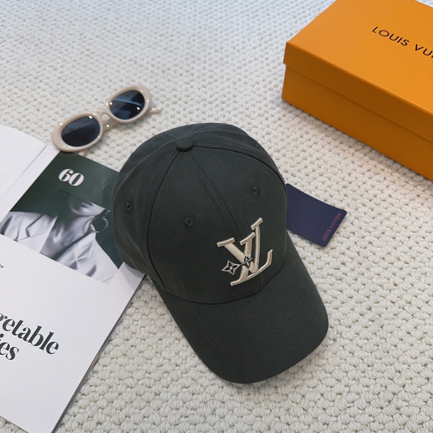 Louis Vuitton Baseball Cap