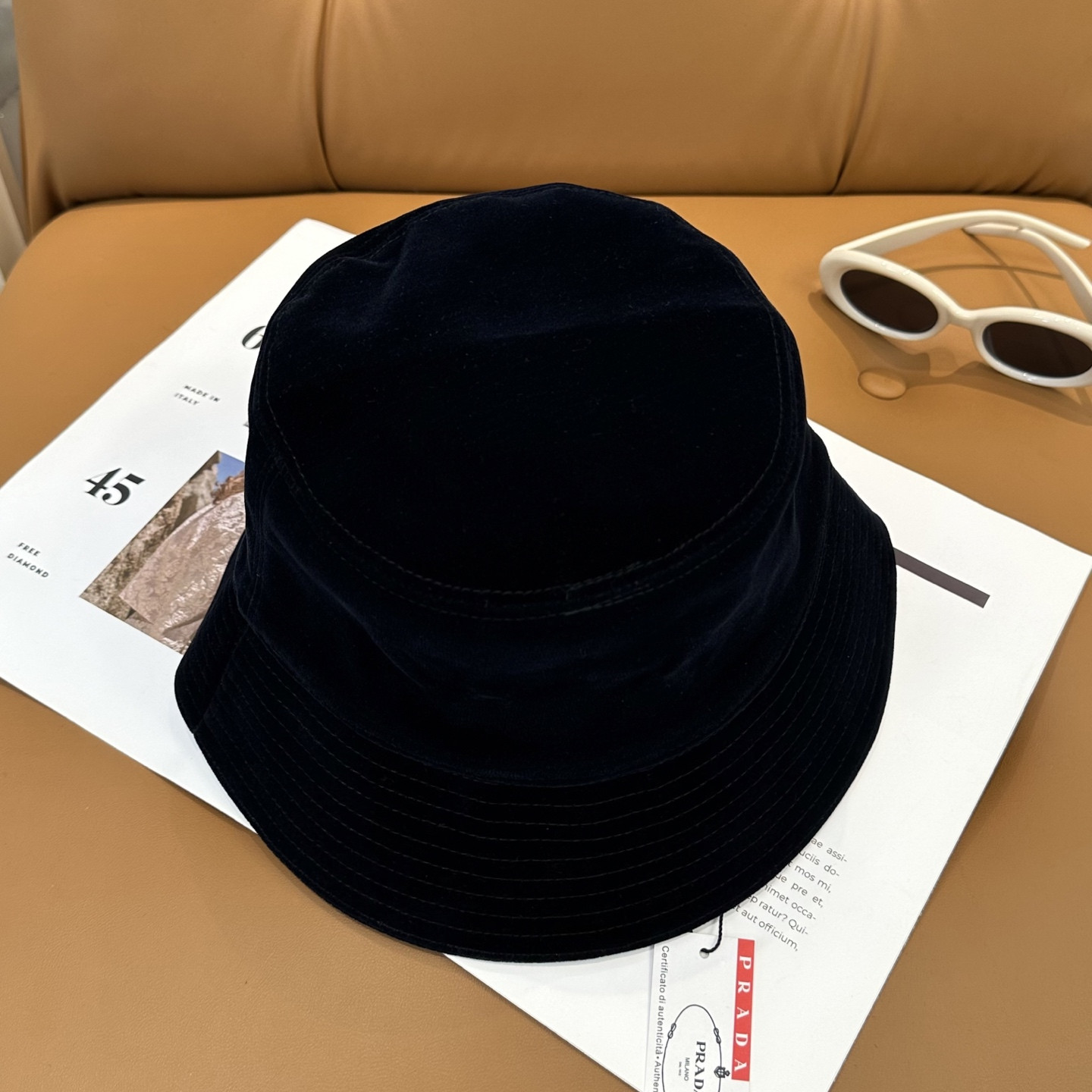 Prada Bucket Hat