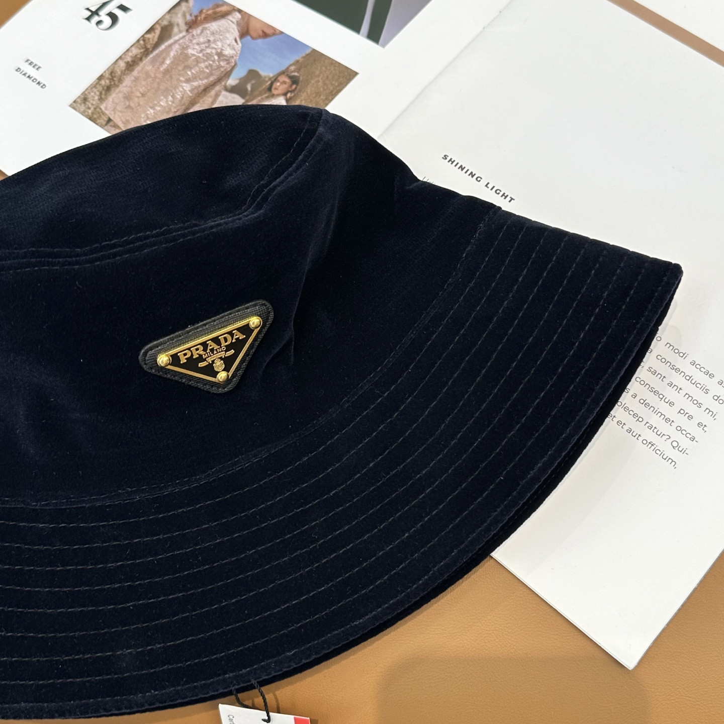 Prada Bucket Hat