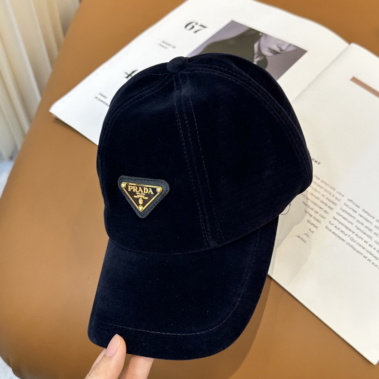 Prada Baseball Cap