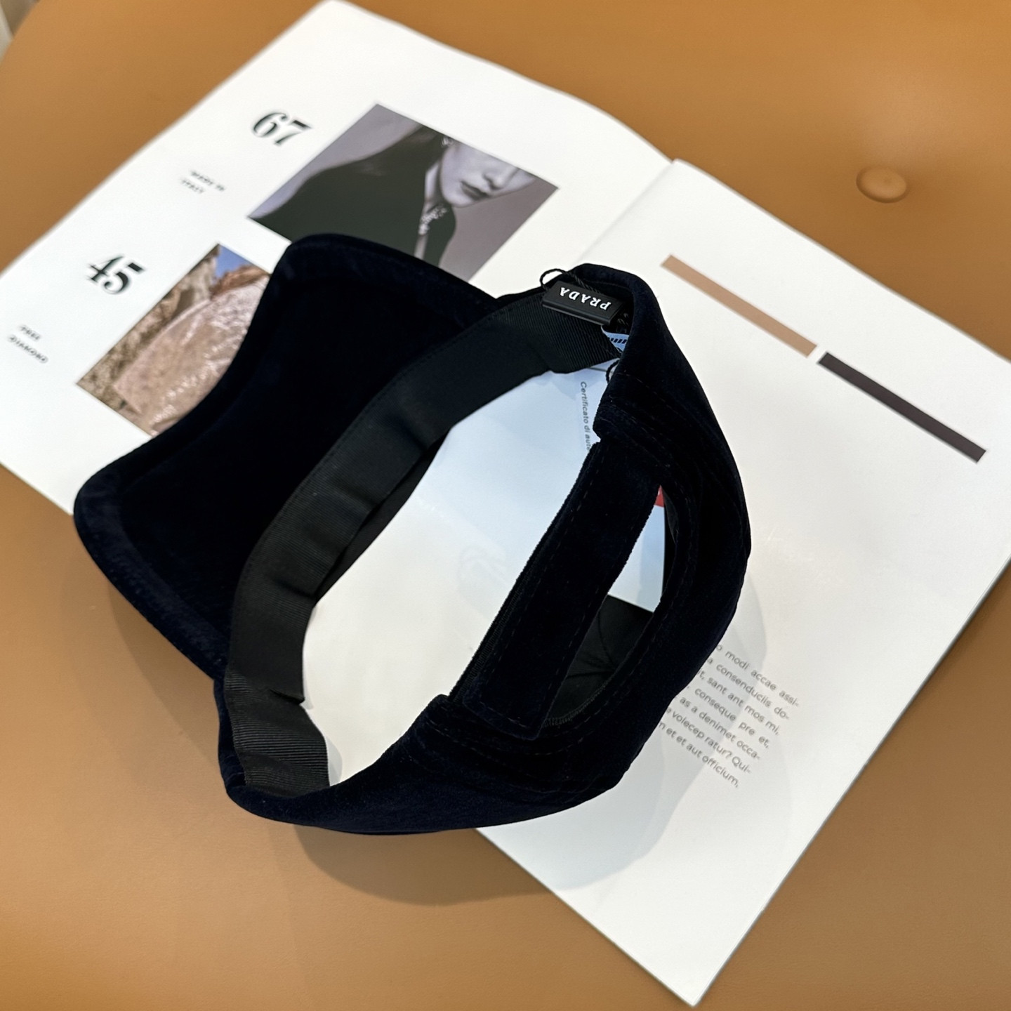 Prada Baseball Cap