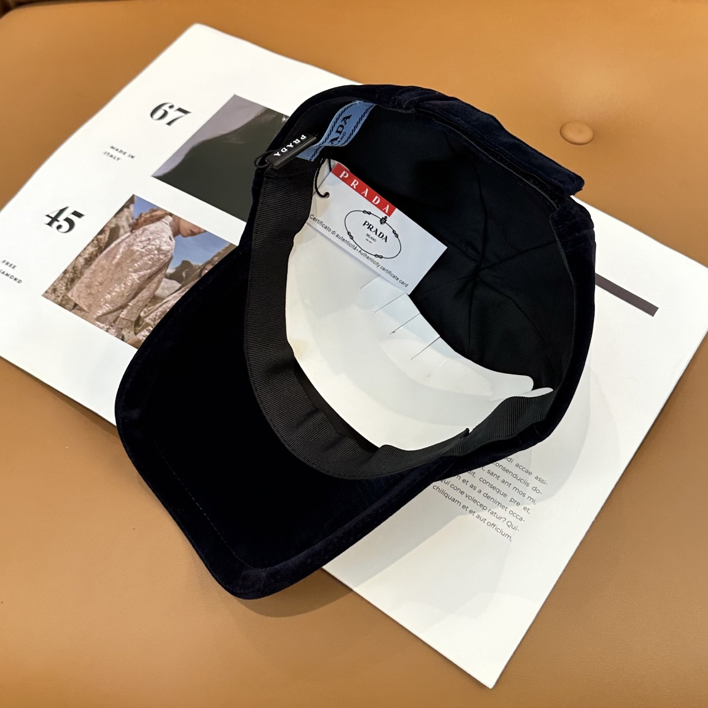 Prada Baseball Cap