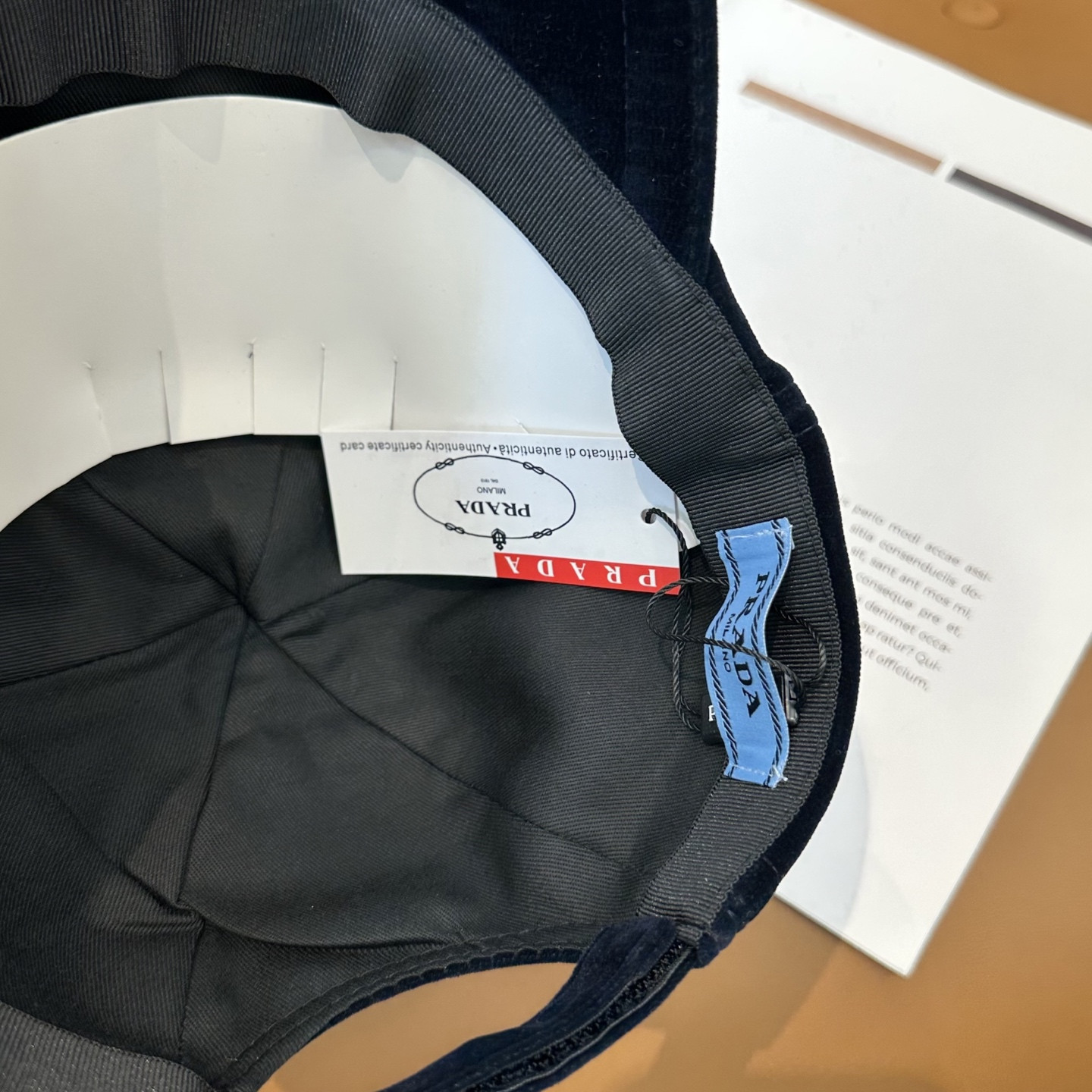 Prada Baseball Cap