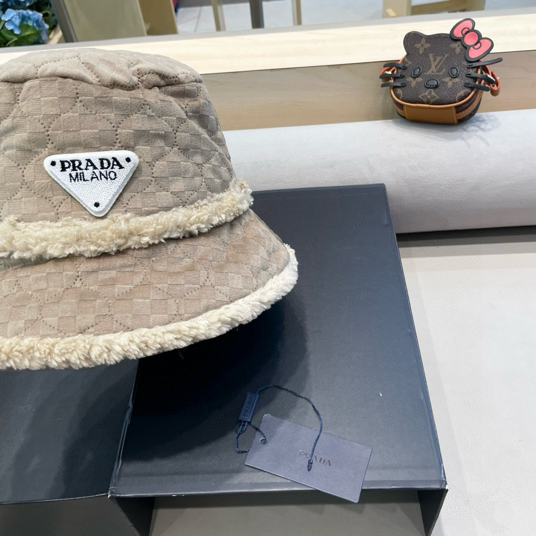 Prada Bucket Hat