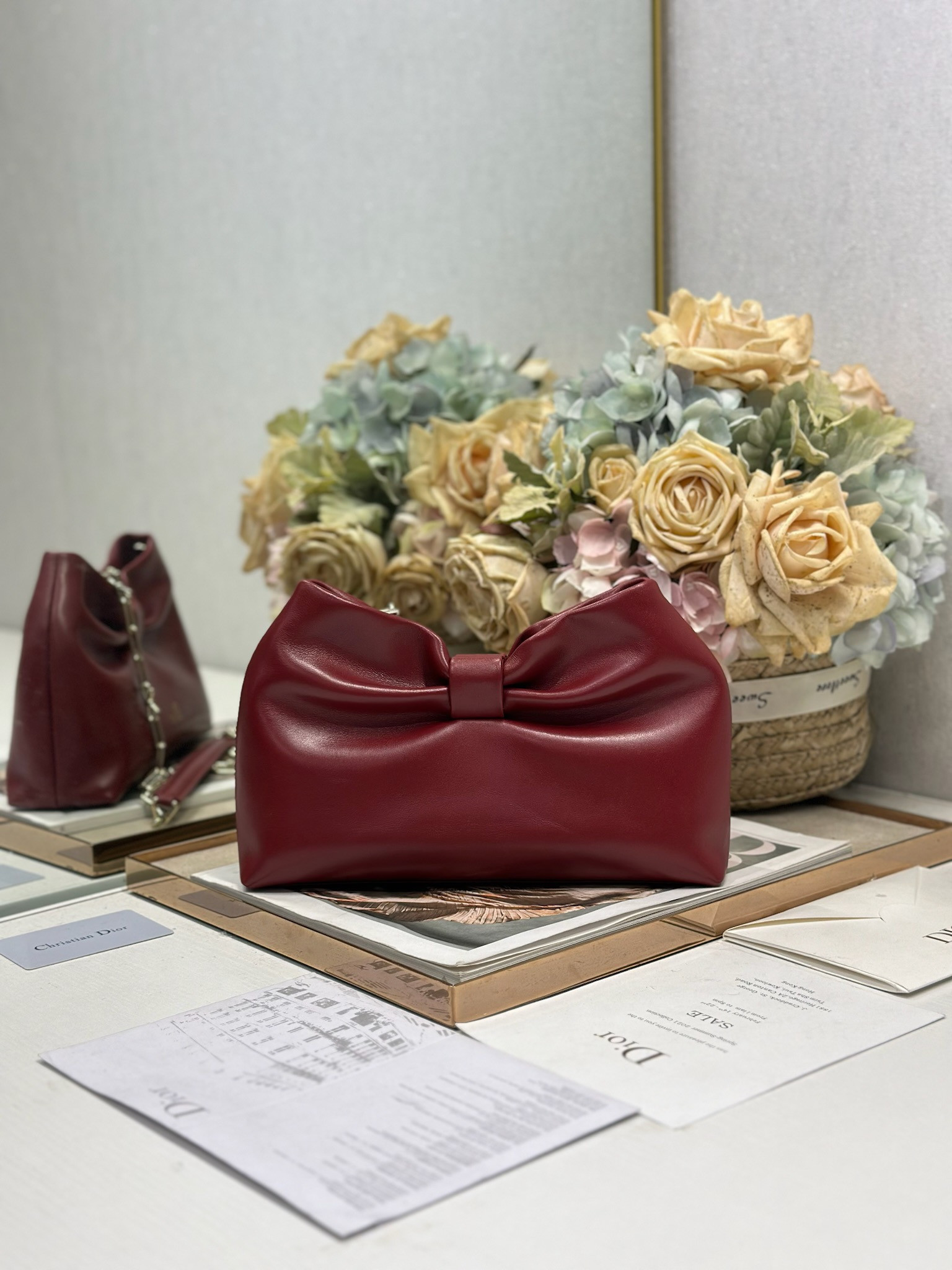 D10r Small Bow Bag 26x16x10cm