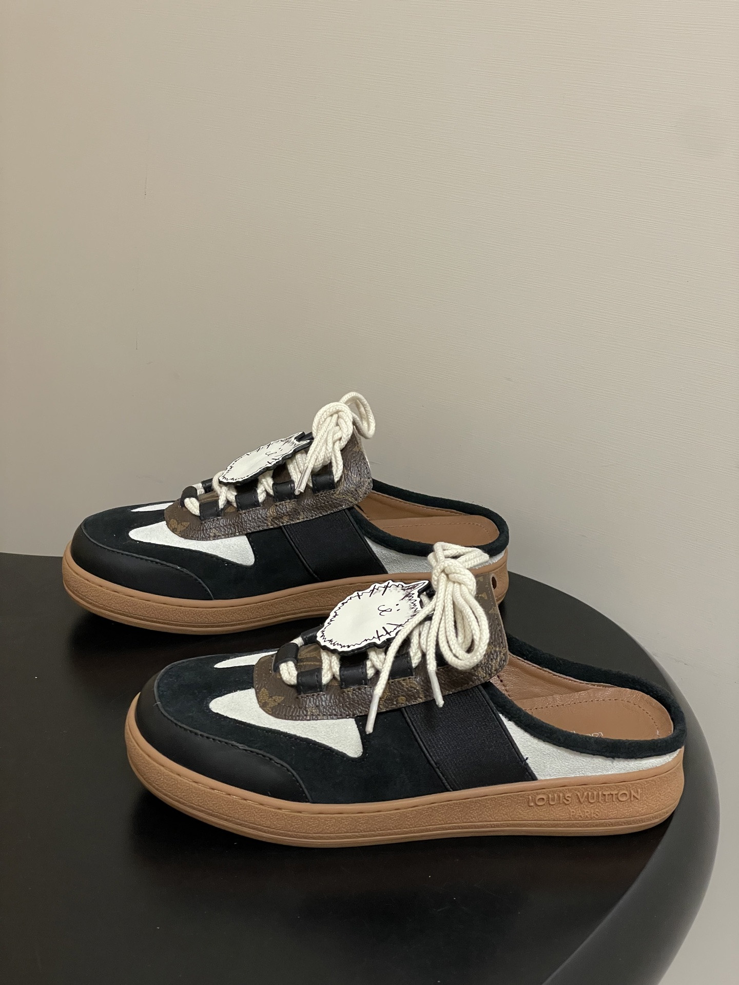 UA LV LOUS Open-Heel Sneakers