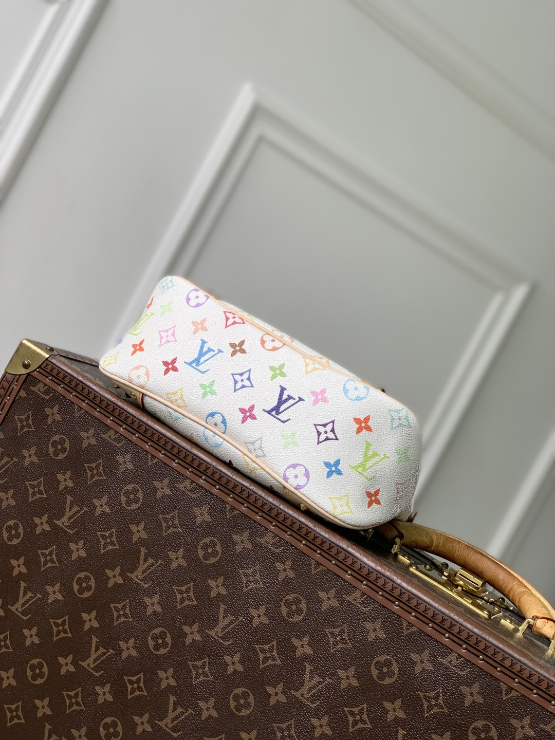 LV x TM Boulogne PM M27790 26x16x9.5cm