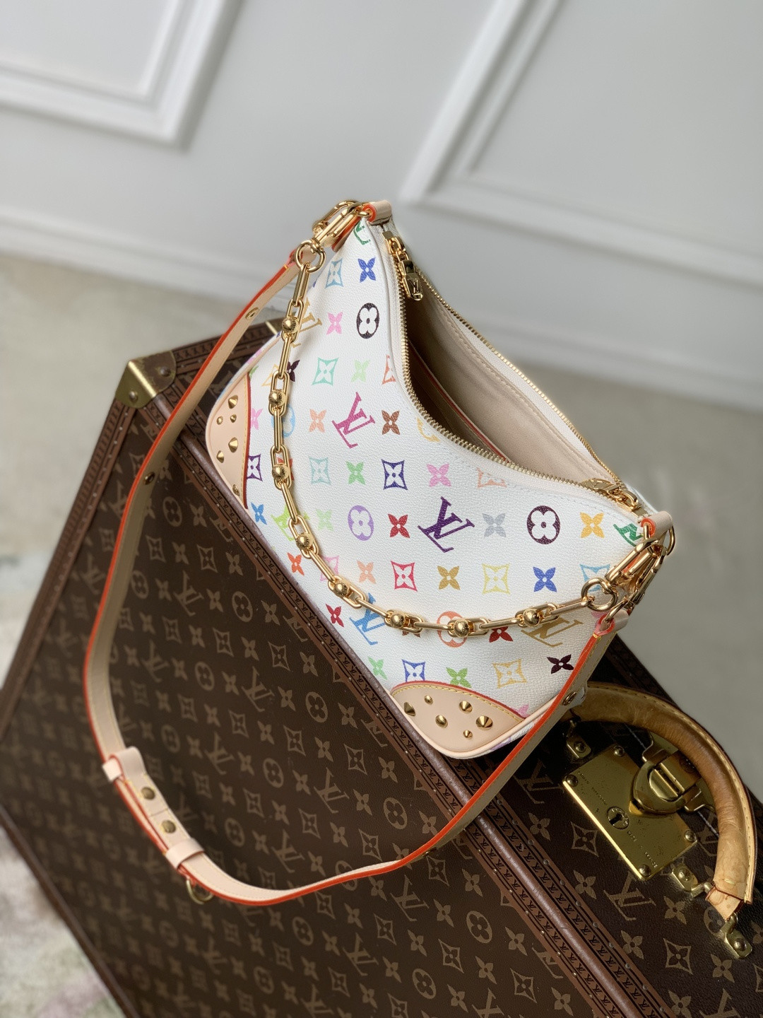 LV x TM Boulogne PM M27790 26x16x9.5cm