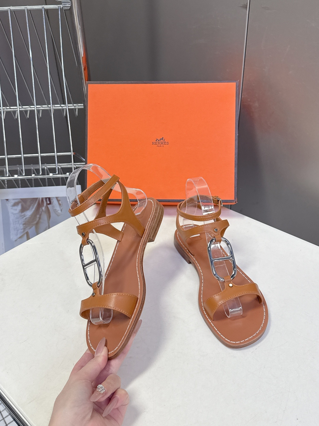 ua H**me5 marinella sandal
