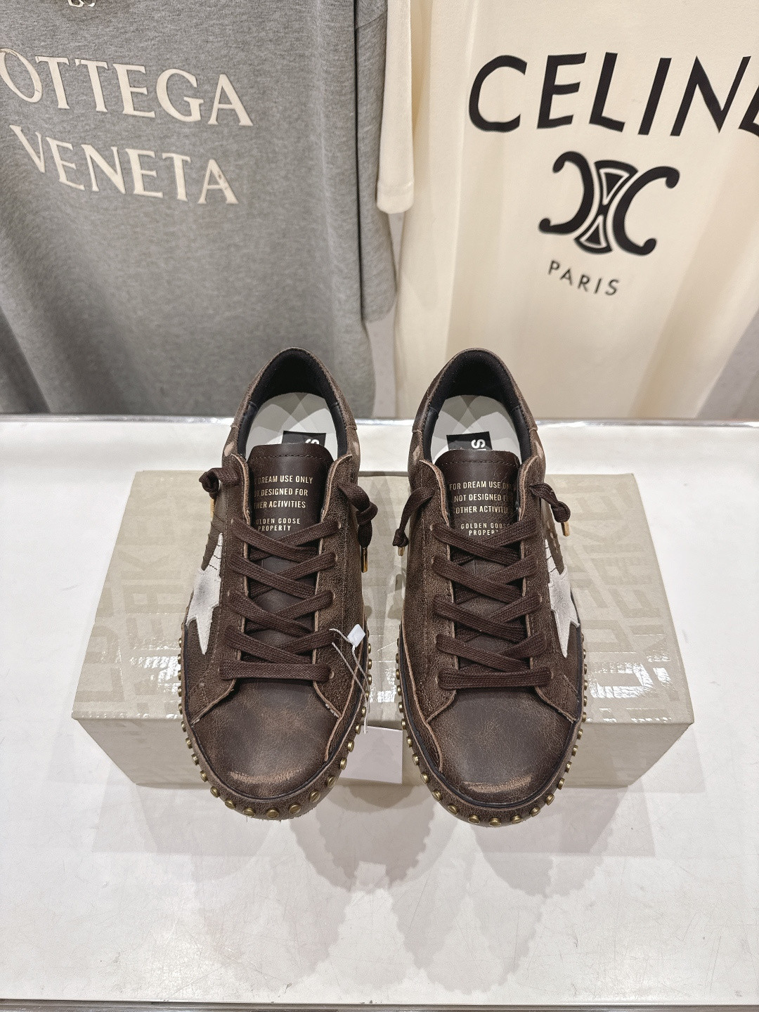 UA Golden Goose Super-Star Sneakers