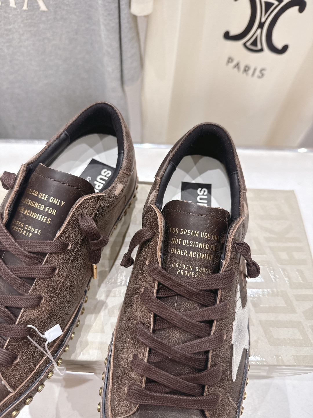 UA Golden Goose Super-Star Sneakers