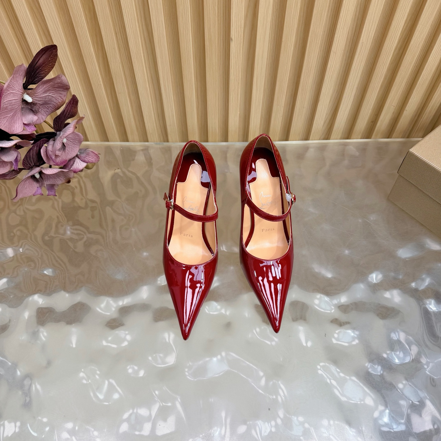 ua Chr1st1an louboutin mary jane pumps 15cm heel