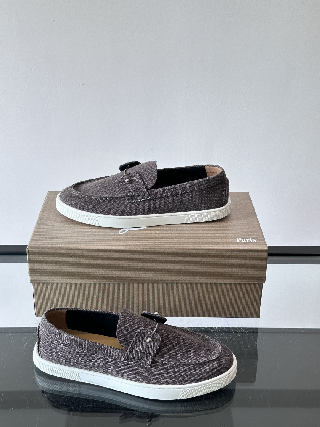 ua Chr1st1an louboutin chambeliboat boat shoes