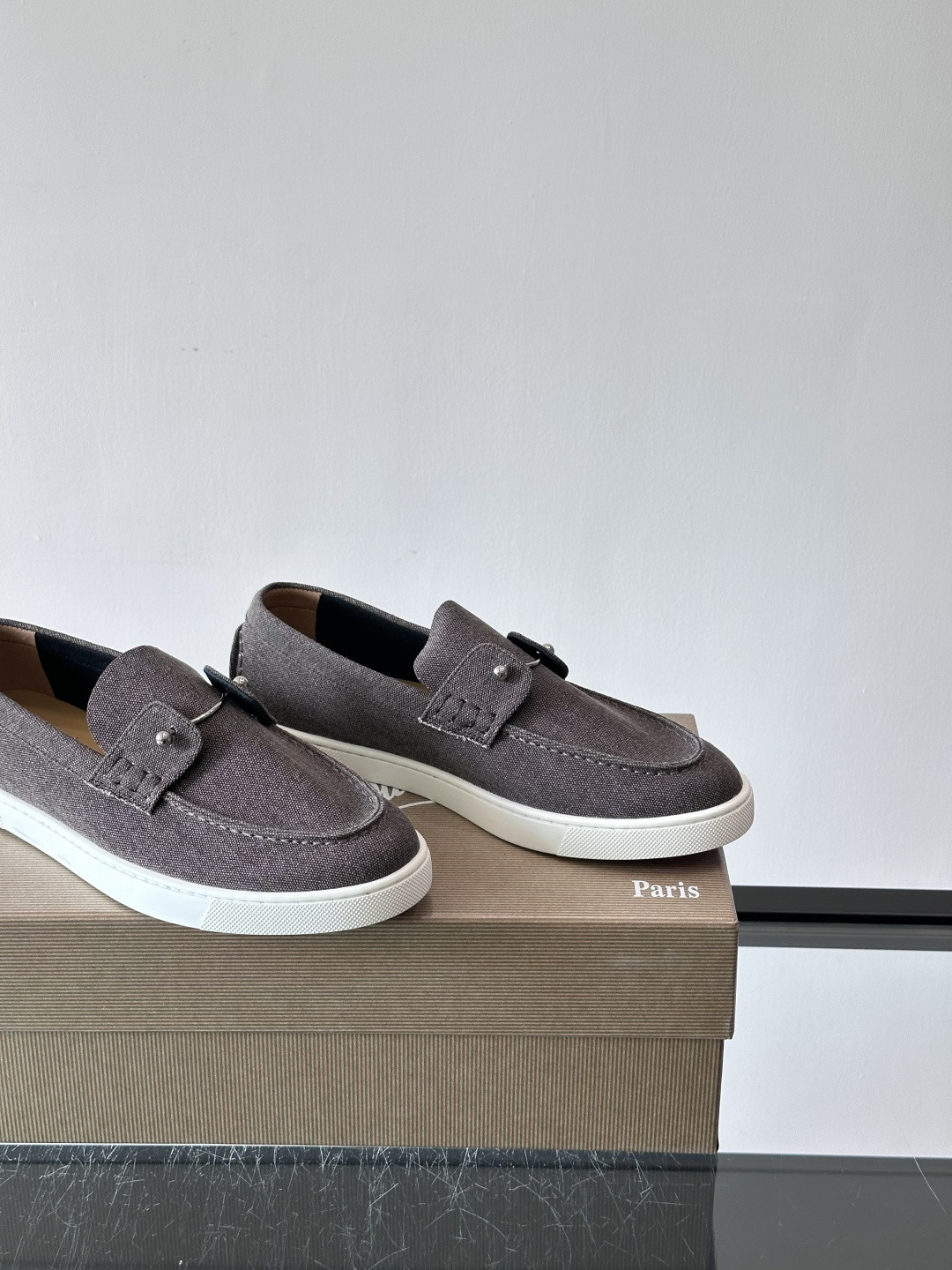 ua Chr1st1an louboutin chambeliboat boat shoes