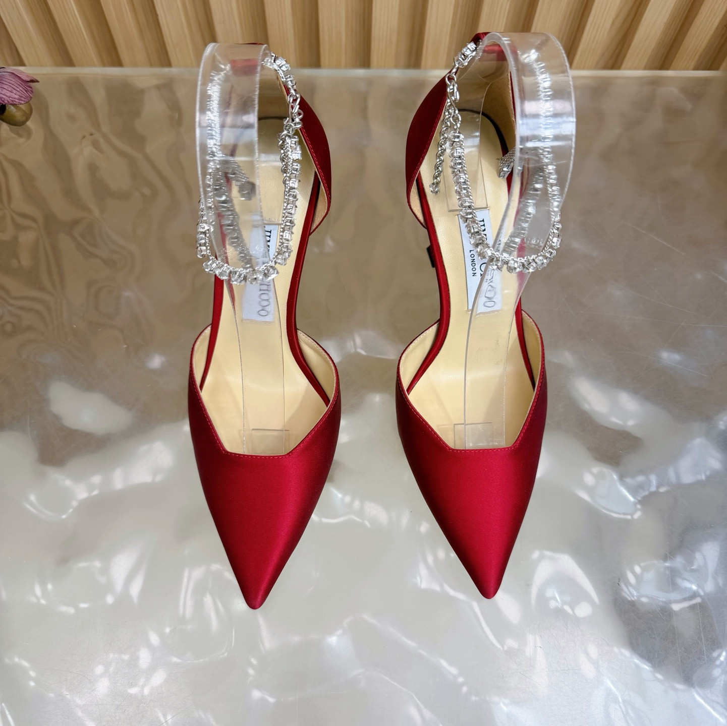 ua J1m*y Ch00 stevie pumps 9cm heel