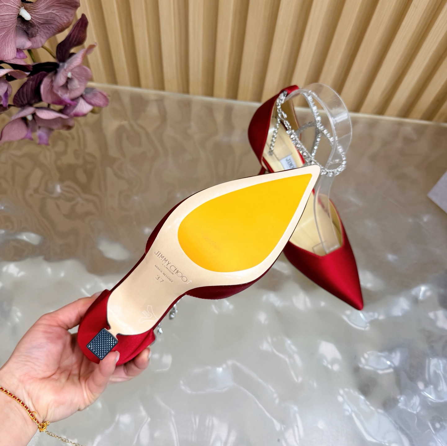 ua J1m*y Ch00 stevie pumps 9cm heel