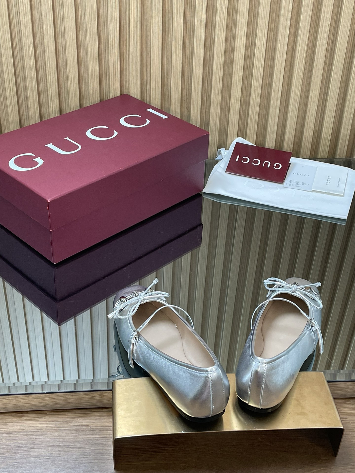 ua Gvc*1 horsebit ballet flat