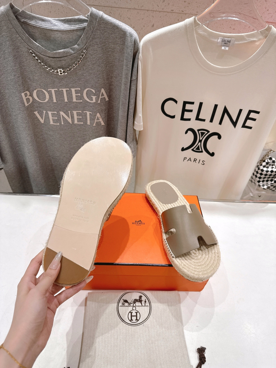 ua H**me5 antigua espadrille
