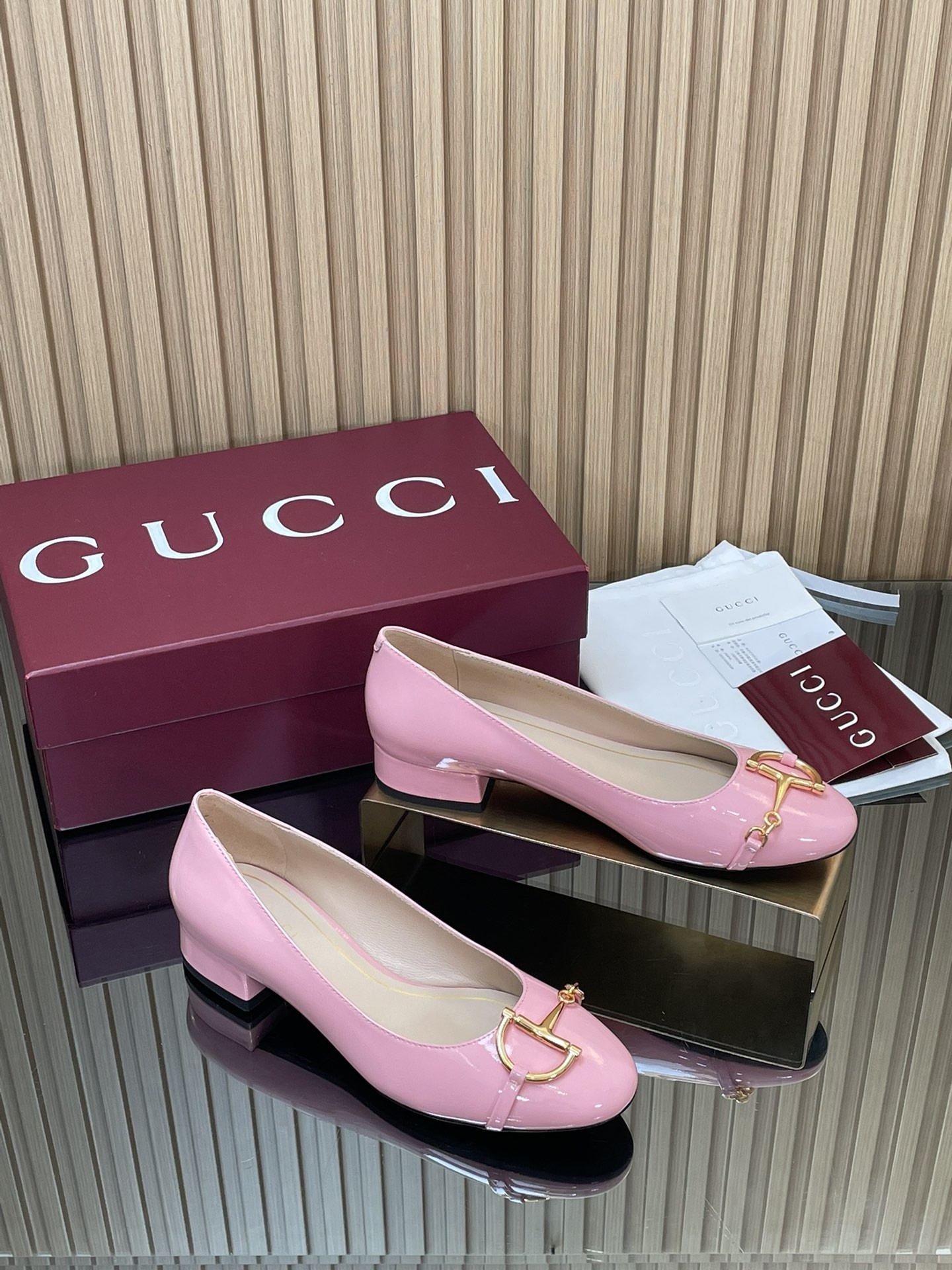 ua Gvc*1 ballet flat with half horsebit