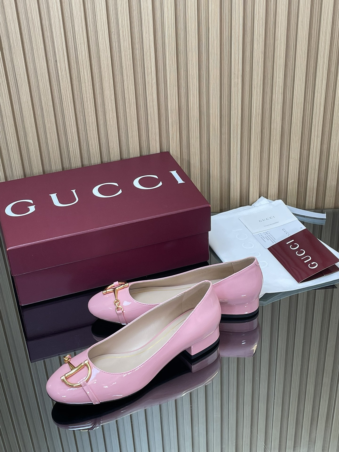 ua Gvc*1 ballet flat with half horsebit