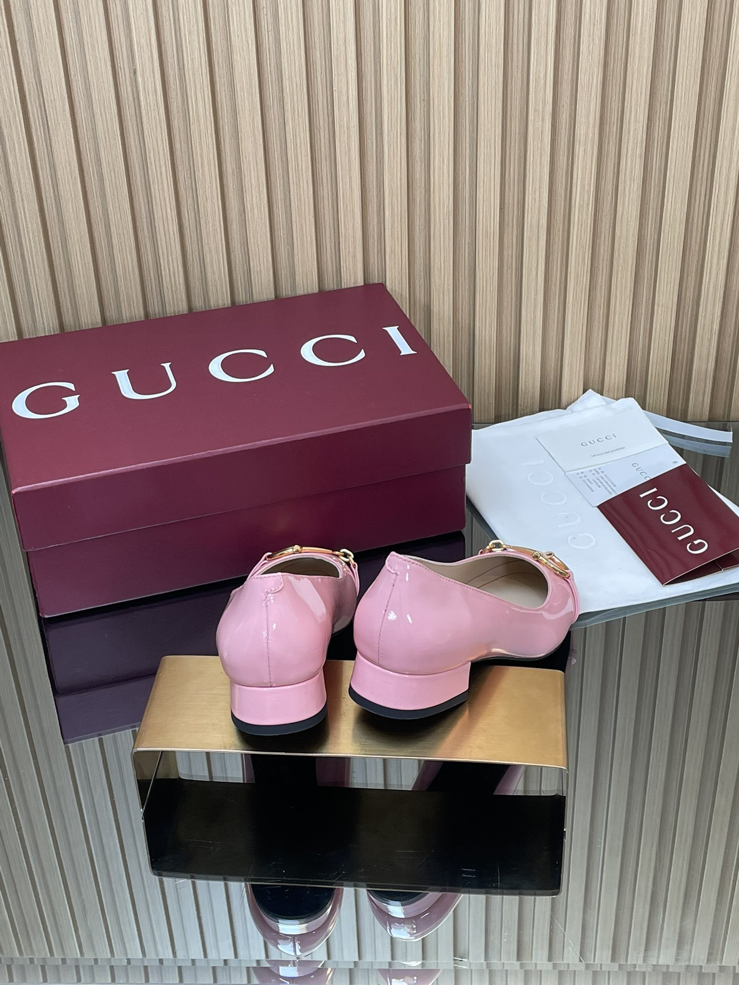 ua Gvc*1 ballet flat with half horsebit