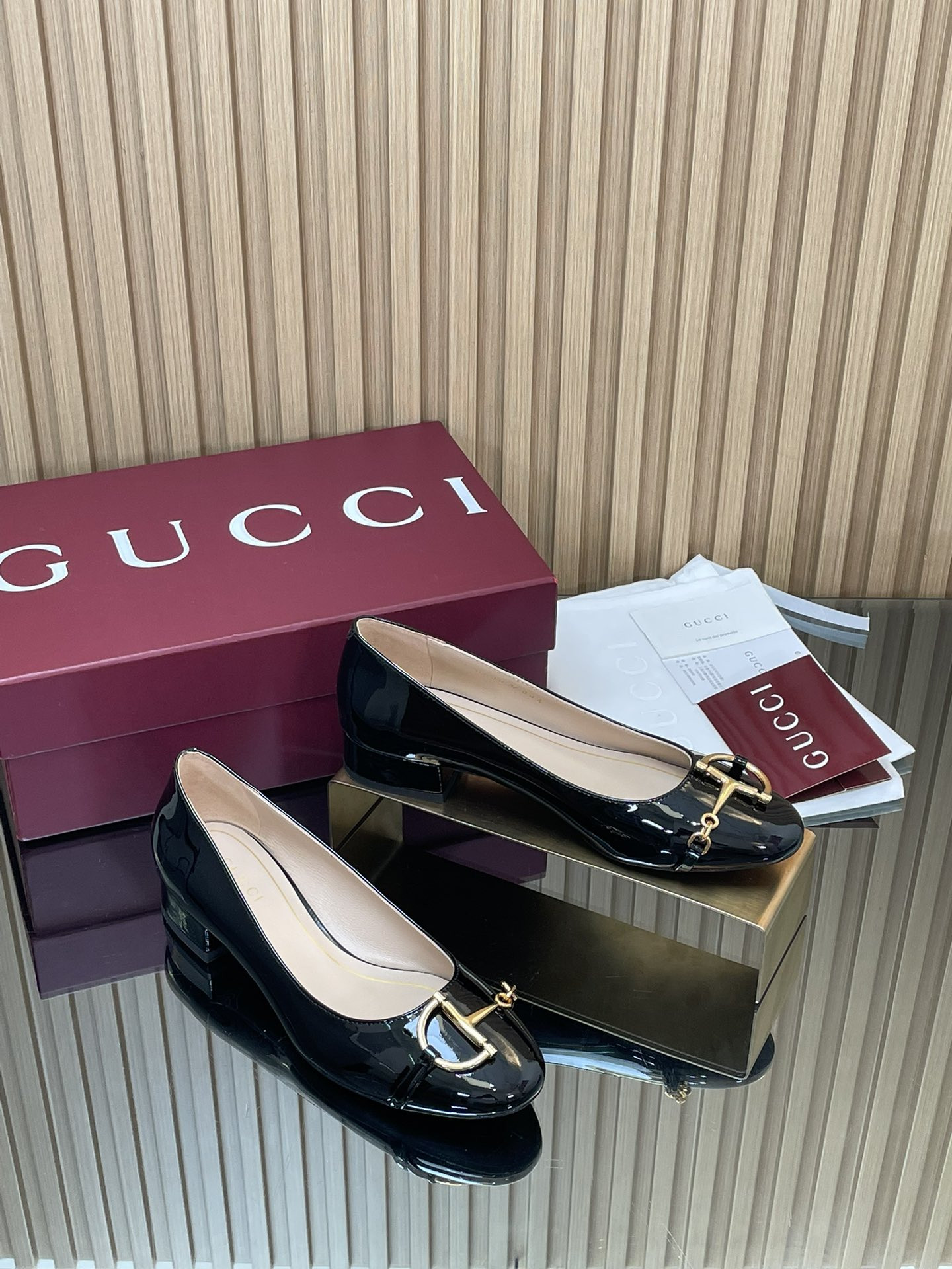 ua Gvc*1 ballet flat with half horsebit